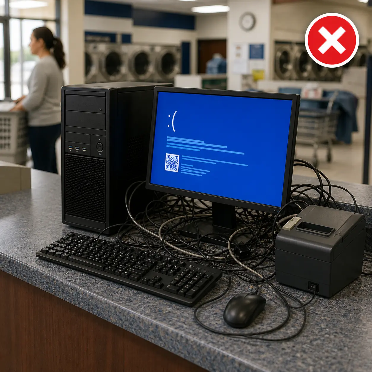 LavandaPOS funcionando sin computadora instalada